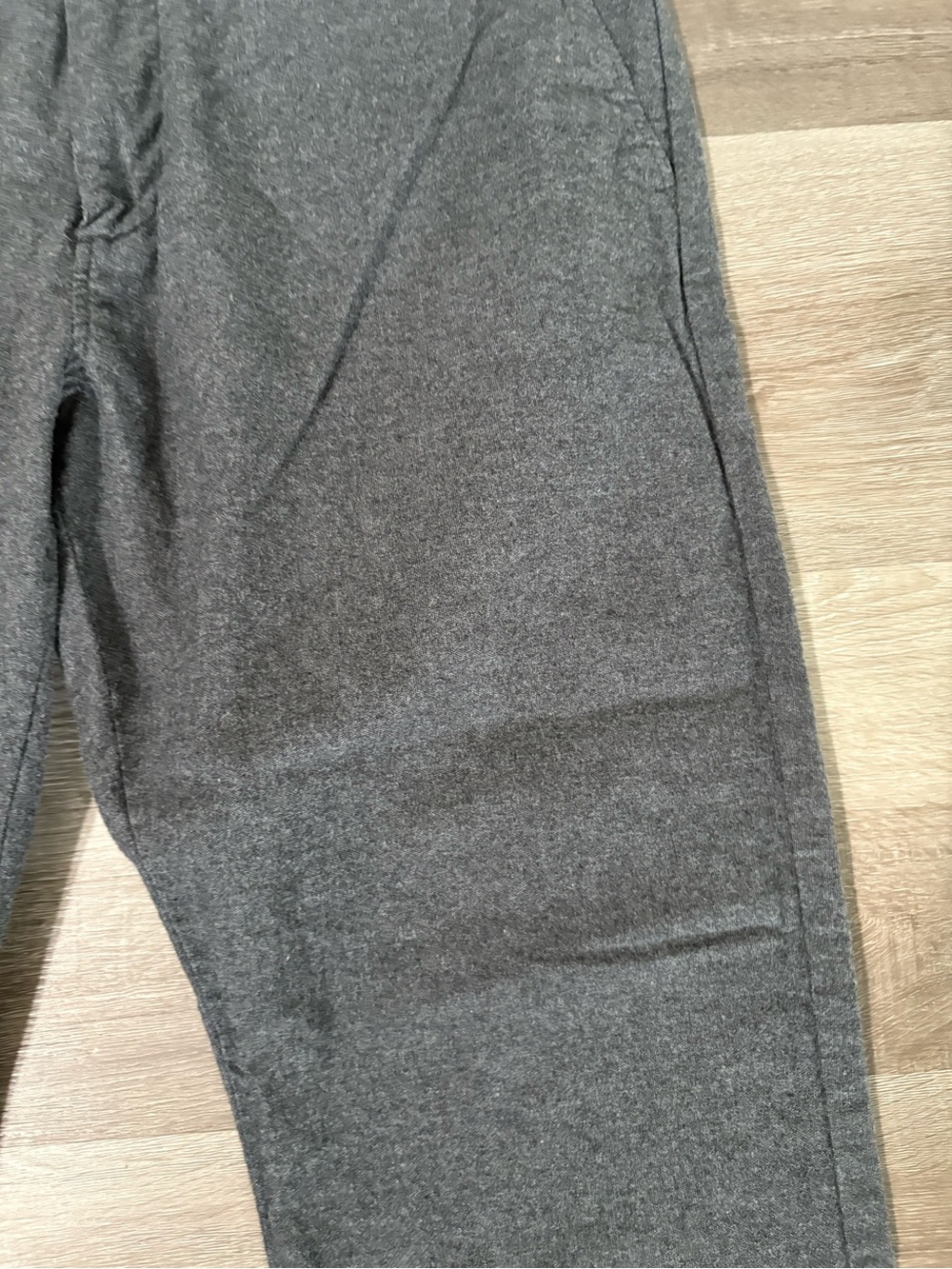 J.Crew 484 Slim Stretch chino Men's Gray Dress Pants - Picture 3 of 9